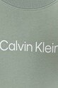 Calvin Klein Jeans bluza bawełniana dziecięca zielony IU0IU00680.104.116.9BYH