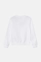 Chłopiec Calvin Klein Jeans bluza bawełniana dziecięca IU0IU00680.128.176.9BYH biały