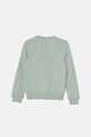 CHLAPEC Dětská bavlněná mikina Calvin Klein Jeans IU0IU00680.128.176.9BYH zelená