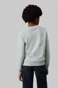 Dětská bavlněná mikina Calvin Klein Jeans IU0IU00680.128.176.9BYH zelená