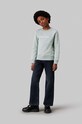 Dětská bavlněná mikina Calvin Klein Jeans IU0IU00680.128.176.9BYH
