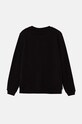 Chłopiec Calvin Klein Jeans bluza bawełniana dziecięca IU0IU00680.128.176.9BYH czarny