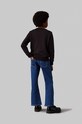 Calvin Klein Jeans bluza bawełniana dziecięca IU0IU00680.128.176.9BYH