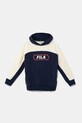 Fila bluză copii LUCKA cu modele bleumarin FAT0567