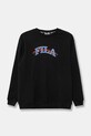 Fila bluză copii LOTTE print negru FAT0582