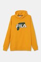 Fila bluza dziecięca LOSSATAL z kapturem żółty FAT0584