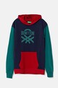 Дитяча бавовняна кофта United Colors of Benetton візерунок темно-синій 3J68C203N.G.Seasonal