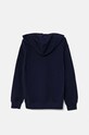 United Colors of Benetton hanorac de bumbac pentru copii 3J68C203N.G.Seasonal bleumarin AW24