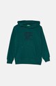 United Colors of Benetton bluza bawełniana dziecięca nadruk zielony 3J68C203N.G.Seasonal