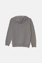 United Colors of Benetton bluza bawełniana dziecięca 3J68C203N.G.Seasonal szary AW24
