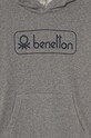 Chłopiec United Colors of Benetton bluza bawełniana dziecięca 3J68C203N.G.Seasonal szary