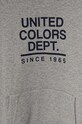 CHLAPEC Dětská bavlněná mikina United Colors of Benetton 3J68C203N.G.Seasonal šedá