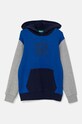 United Colors of Benetton bluza bawełniana dziecięca nadruk niebieski 3J68C203N.G.Seasonal