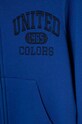 Chłopiec United Colors of Benetton bluza bawełniana dziecięca 3J68C503X.G.Seasonal niebieski
