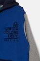 Chłopiec United Colors of Benetton bluza bawełniana dziecięca 3J68C503X.G.Seasonal granatowy