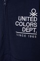 Chłopiec United Colors of Benetton bluza bawełniana dziecięca 3J68C503X.G.Seasonal granatowy