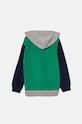 United Colors of Benetton bluza bawełniana dziecięca 3J68C503X.G.Seasonal zielony AW24