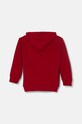 Παιδική βαμβακερή μπλούζα United Colors of Benetton 3J68C503X.G.Seasonal μπορντό AW24