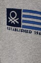Chłopiec United Colors of Benetton bluza bawełniana dziecięca 3J68C503X.G.Seasonal szary