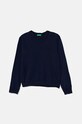 Дитячий бавовняний светр United Colors of Benetton інші темно-синій 1294C106Y.G.Seasonal