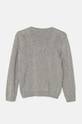 Παιδικό βαμβακερό πουλόβερ United Colors of Benetton 1294G100P.P.Seasonal γκρί AW24
