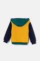United Colors of Benetton bluza bawełniana dziecięca 3J68G200Q.P.Seasonal żółty AW24