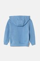 Дитяча бавовняна кофта United Colors of Benetton 3J68G200Q.P.Seasonal блакитний AW24