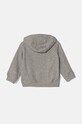 Otroški bombažen pulover United Colors of Benetton 3J68G200Q.P.Seasonal siva AW24
