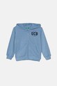 Дитяча бавовняна кофта United Colors of Benetton візерунок блакитний 3J68G5034.P.Seasonal