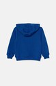 United Colors of Benetton hanorac de bumbac pentru copii 3J68G5034.P.Seasonal albastru AW24