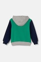 United Colors of Benetton bluza bawełniana dziecięca 3J68G5034.P.Seasonal zielony AW24
