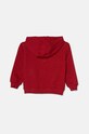 United Colors of Benetton bluza bawełniana dziecięca 3J68G5034.P.Seasonal bordowy AW24