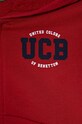 Chłopiec United Colors of Benetton bluza bawełniana dziecięca 3J68G5034.P.Seasonal bordowy