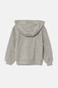 United Colors of Benetton bluza bawełniana dziecięca 3J68G5034.P.Seasonal szary AW24