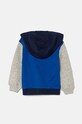 United Colors of Benetton hanorac de bumbac pentru copii 3J68G5034.P.Seasonal albastru AW24