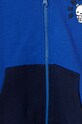 Băieți United Colors of Benetton hanorac de bumbac pentru copii 3J68G5034.P.Seasonal albastru