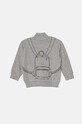 Дитяча кофта United Colors of Benetton з еластаном сірий 330SG5038.P.Seasonal