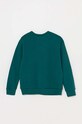 United Colors of Benetton bluza bawełniana dziecięca 3FWYC10K6.G.Seasonal zielony AW24