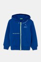 United Colors of Benetton hanorac de bumbac pentru copii print albastru 3FWYG5039.P.Seasonal