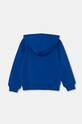 United Colors of Benetton hanorac de bumbac pentru copii 3FWYG5039.P.Seasonal albastru AW24