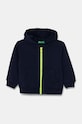 Παιδική βαμβακερή μπλούζα United Colors of Benetton 3FWYG5039.P.Seasonal σκούρο μπλε AW24