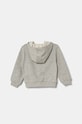Παιδική βαμβακερή μπλούζα United Colors of Benetton 3FWYG5039.P.Seasonal γκρί AW24