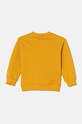 United Colors of Benetton hanorac de bumbac pentru copii 3FWYG10FN.P.Seasonal galben AW24