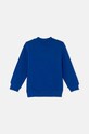 Детская хлопковая кофта United Colors of Benetton 3FWYG10FN.P.Seasonal тёмно-синий AW24