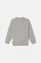 Дитяча бавовняна кофта United Colors of Benetton 3FWYG10FN.P.Seasonal сірий AW24