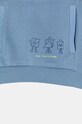 CHLAPEC Dětská mikina United Colors of Benetton 3WNCG200T.P.Seasonal modrá