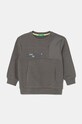 Παιδική μπλούζα United Colors of Benetton χωρίς κουκούλα γκρί 3WNCG200T.P.Seasonal