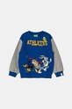 Дитяча бавовняна кофта United Colors of Benetton x Looney Tunes бавовна темно-синій 3J68G10GX.P.Seasonal