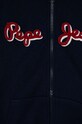 Хлопчик Дитяча кофта Pepe Jeans NEW LAMONTY ZIP PB581612 темно-синій