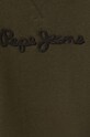 Хлопчик Дитяча бавовняна кофта Pepe Jeans NEW LAMONTY CREW PB581613 зелений
